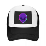 Purple Alien Hat