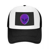 Purple Alien Hat