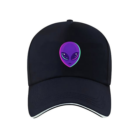 Purple Alien Hat
