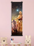 R2-D2 And C-3PO Wall Art