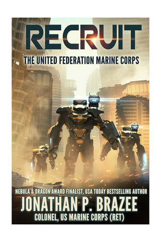 Recruit The United Federation Marine Corps Book
