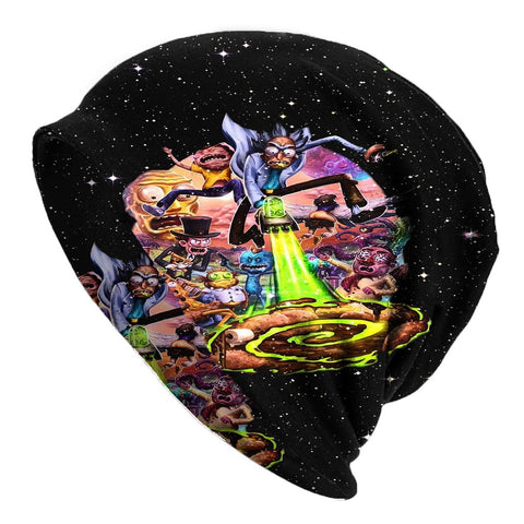 Rick And Morty Artwork Beanie