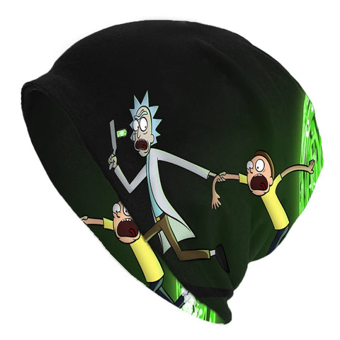 Rick And Morty Portal Beanie