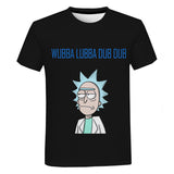 Rick And Morty Wubba Lubba Dub Dub T-shirt