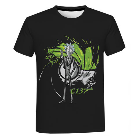 Rick And Morty 007 T-Shirt