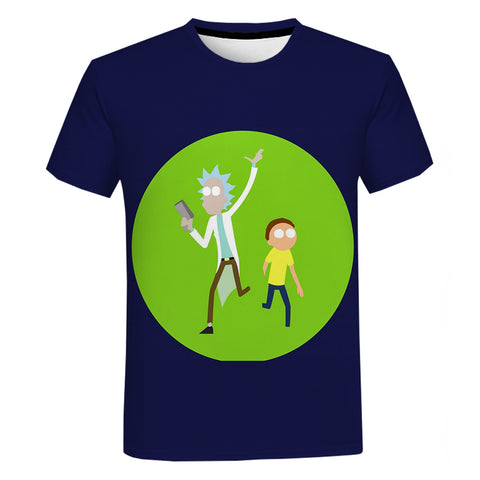 Rick And Morty 3D Shirt