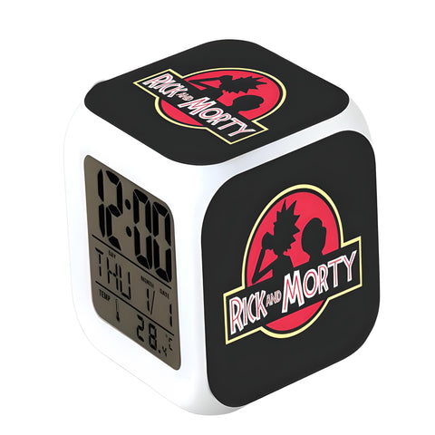 Rick And Morty 3D Alarm Clock