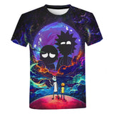 Rick And Morty 3D T-Shirt