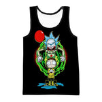 Rick and  Morty IT Tank Top