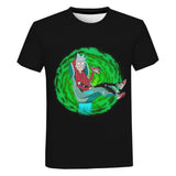Rick And Morty Age T-Shirt