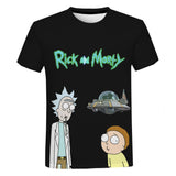 Rick And Morty Alien T-Shirt
