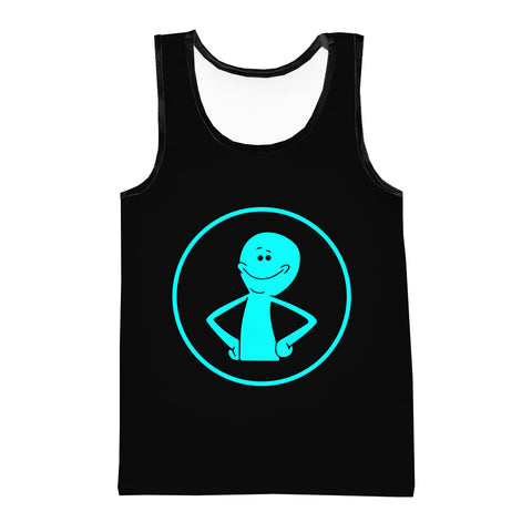 Rick and Morty Alien Tank Top