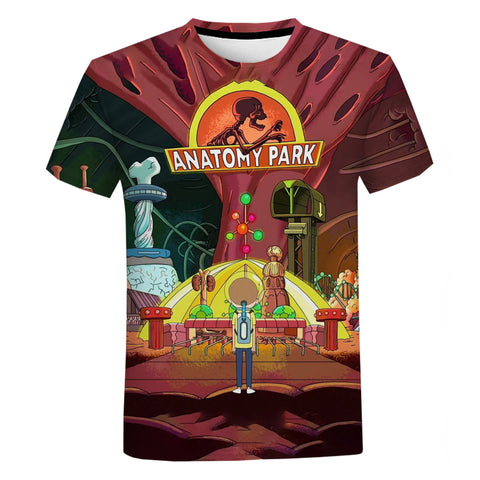 Rick And Morty Anatomy Park T-Shirt