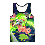 Rick and Morty Animation Tank Top