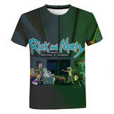 Rick And Morty Anime Shirt