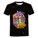 Rick And Morty Anime T-Shirt