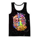 Rick and Morty Art Tank Top