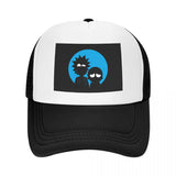 Rick And Morty Artwork Hat