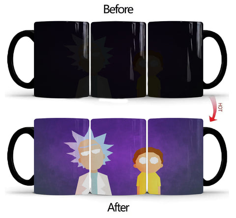 Rick And Morty Artwork Mug