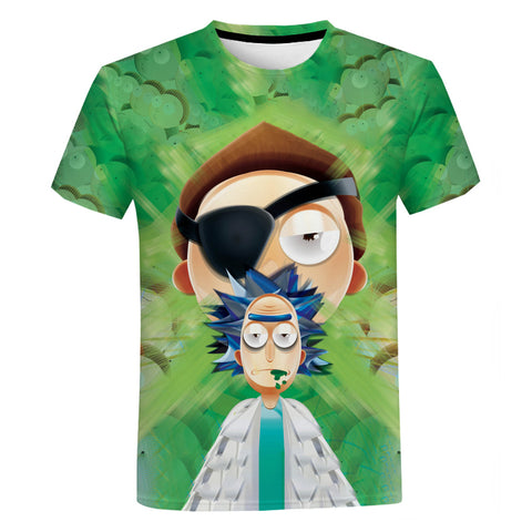 Rick And Morty Artwork T-Shirt