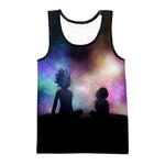 Rick and Morty Art Work Tank Top