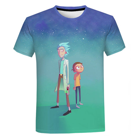 Rick And Morty Boy T-Shirt