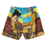 Rick And Morty Breaking Bad Swimsuit