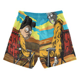 Rick And Morty Breaking Bad Swimsuit