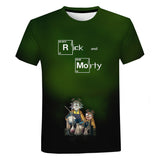 Rick And Morty Breaking Bad T-Shirt