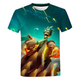 Rick And Morty Cartoon T-Shirt