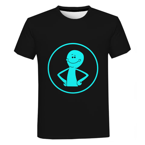 Rick And Morty Character T-Shirt