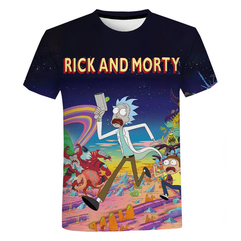 Rick And Morty Child T-Shirt