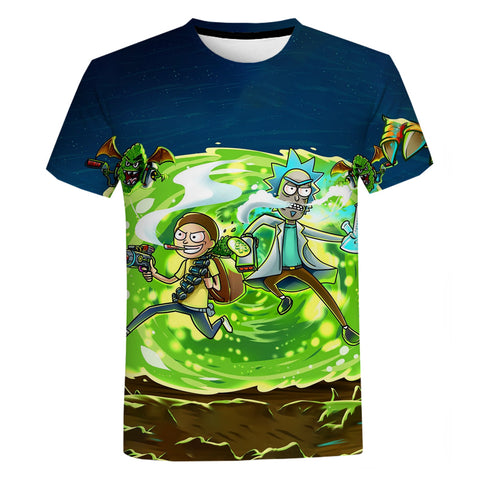 Rick And Morty Children T-Shirt