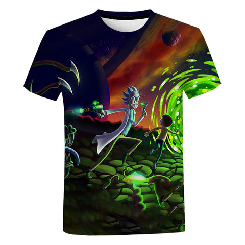 Rick and Morty Cool T-shirt