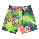 Rick And Morty Epic Moment Swimsuit