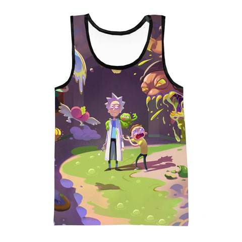 Rick and Morty Episode Tank Top