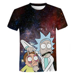 Rick And Morty Eyes T-Shirt