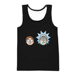 Rick and Morty Face Tank Top