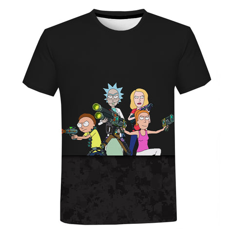 Rick And Morty Family T-Shirt