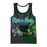 Rick and Morty Family Tank Top