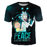 Rick And Morty Funny T-Shirt