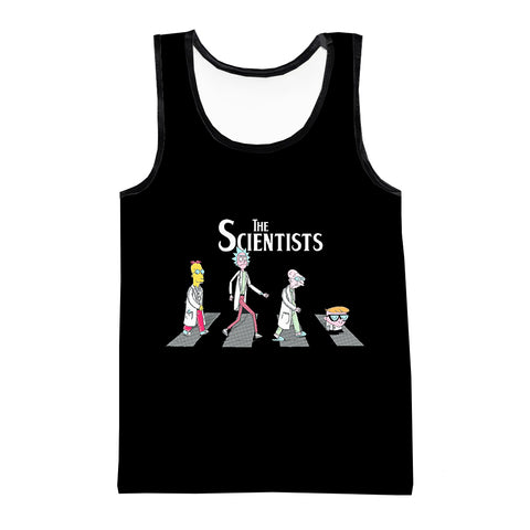 Rick And Morty Futurama Tank Top