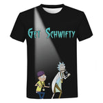 Rick And Morty Get Schwifty T-Shirt