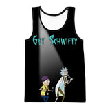 Rick And Morty Get Schwifty Tank Top