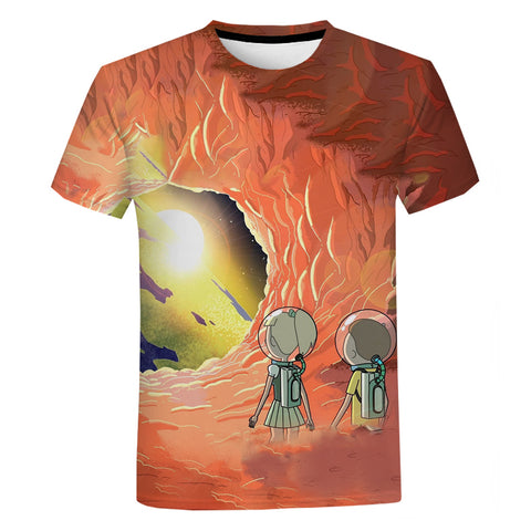 Rick And Morty Girl T-Shirt