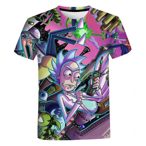 Rick And Morty Graphic T-Shirt