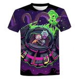 Rick And Morty Halloween T-Shirt