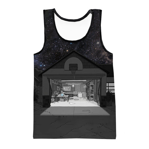 Rick and  Morty House Tank Top