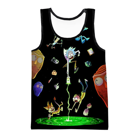 Rick and  Morty Interdimensional Tank Top