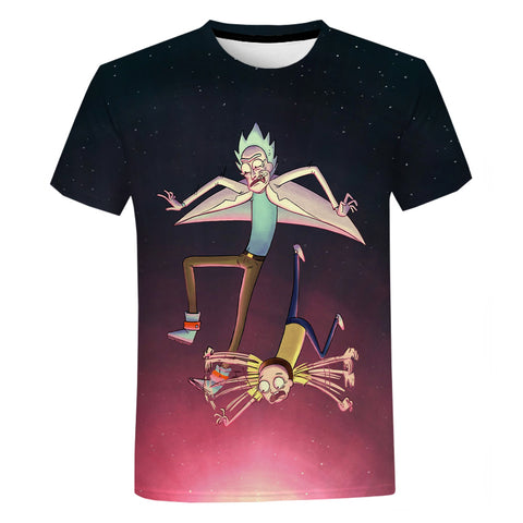 Rick And Morty Interdimensional Travel T-Shirt